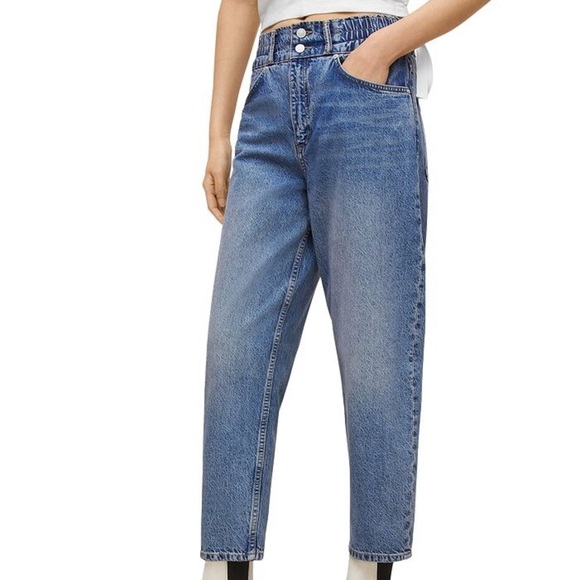 BNWT | Allsaints Hailey Jean Tinted Indigo | Size 2 - Picture 1 of 10